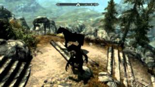 Skyrim BECOME A HORSE (Xbox, PC, ps3)