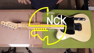 NCK Vintage Teardown - 1953 Telecaster Blackguard