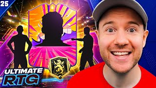 I Opened ELITE Rivals Rewards & HERO Upgrade... FC 25 ULTIMATE RTG #25