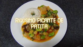 Como preparar Picante de Patita I Recetascocinaperuana 😋🍵#5cocinemosencasa