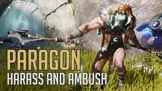 Paragon - Harass and Ambush (Khaimera Gameplay Breakdown)