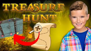 The Secret Pirate TREASURE CHEST!!