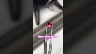 Red pink Spinel lành sạch 99% #tungabs #kiến_thức_đá_quý #spinel