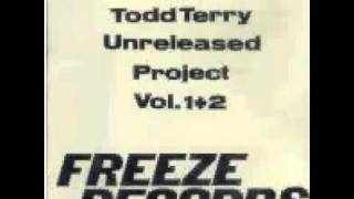 TODD TERRY unreleased project put your hands together freeze records 1992.avi