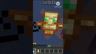 mlgclutch #minecraft mlg with TOTAM #mlg from 320 hight#mlg with 2 types of mobs