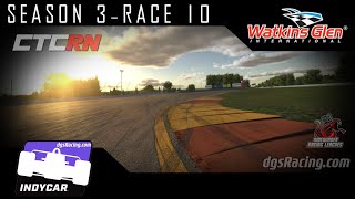 iRacing - SRL dgsracing.com Indycar Series at Watkins Glen! (Season 3 Week 10)