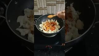 Only 10 minutes தான் cauliflower stir fry #homemade #gobi 💥 Happy cooking recipe #293