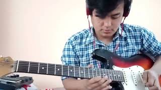 Mayako dorile|Deepak Bajracharya|Guitar cover