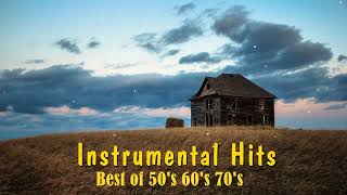 Best of 50's 60's 70's Instrumental Hits - Golden Memories Songs Of Yesterday