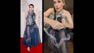 #maisiewilliams #margiela #fashion #redcarpet