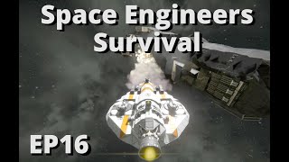 Space Engineers Survival - Out of Gas - Ep 16