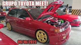 GRUPO TOYOTA MEET 09/18/2022