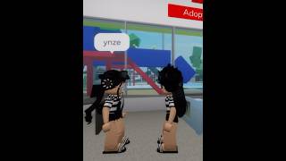 Consegue falar tudo com Y?😨 #roblox #brookhaven