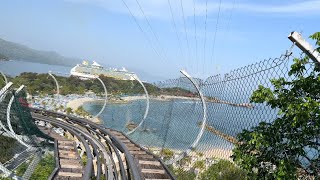 Dragon’s Tail Mountain Roller Coaster - Labadee Haiti