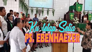 PS Ebenhaezer Timika bawakan Lagu : Ku tetap setia ~ TV EBENHAEZER