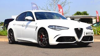 Here’s why the Alfa Giulia Quadrifoglio is an INSANE daily driver!!