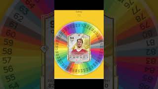 I Re-spun BOBBY CHARLTON FC 25 Card #fifa #spinner #soccer #football