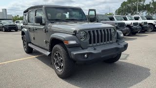 2021 Jeep Wrangler Unlimited Sport S FL Orlando, Deltona, Sanford, Oviedo, Winter Park