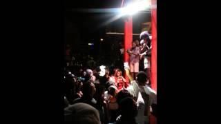 Aidonia - 80s dancehall live performance at MVP