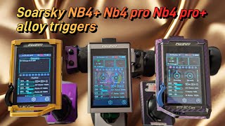 Flysky Noble NB4 / NB4+ / Pro / Pro+ alloy trigger replacement