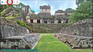 Tikal National Park Ancient Monument Tikal Mayan Civilization Ruins Guatemala टिकल माया खंडहर