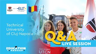 Technical University of Cluj-Napoca - Study in Europe | Programs, Admission, Scholarships | Q&A