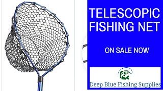 🤩 Transform Your Fishing Game! The Ultimate Telescopic Fishing Net You Need to See!