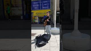 Beggin' - Maneskin (busking cover)