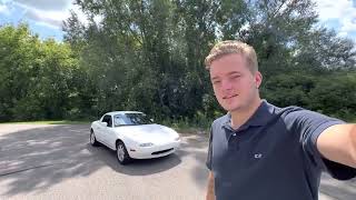 1990 Mazda Miata - Test Drive