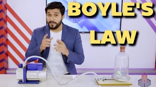 BOYLE'S LAW in urdu / hindi | Hassaan Fareed | Physics | PGC