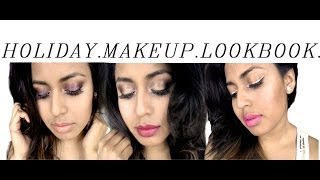 My Makeup Holiday Lookbook