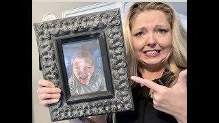 What happened to my son? Spooky Halloween frame and zombify tutorial short