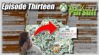 Norwich Game Hunt 🎮 Xbox 360 Pursuit: Hitting 300 Games Milestone!  🚗🔥 Game Hunt