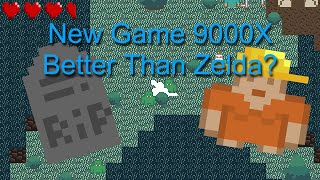 New Game 9000X Better Than Zelda???