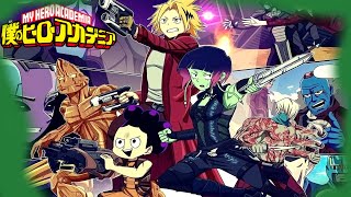 Boku No Hero Academia Guardians Of The Galaxy