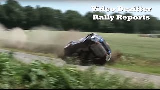 Ypres rally 2018 CRASHES & MISTAKES