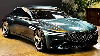 2024 Genesis GV80 Sedan Ultimate Luxury Interior Exterior 4K