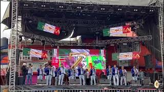 popurri de sones con Banda Zaragoza desde Santiago Zapotitlán Tlahuac CDMX 2024