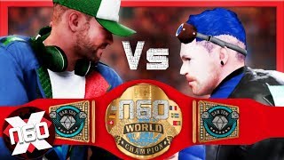 DanTDM vs Ali A | N60 World Championship | WWE 2K19