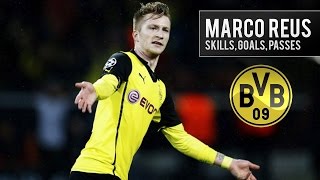 Marco Reus 2014  Borussia Dortmund  Skills  Goals