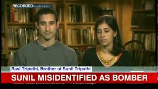 Sunil Tripathi's family recalls how they tried to prove his innocence