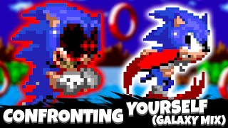 Sonic Confronting Yourself (Galaxy Mix) VS Friday Night Funkin | Best Ending (FNF MOD)