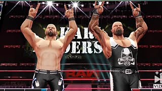 WWE MAYHEM 3 vs 3 || Bullet club vs Daniel , Seth and AJ || Gameplay