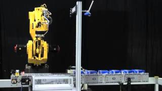 FANUC M 420iA Picking and Packing Cookies   FANUC Robotics Industrial Automation