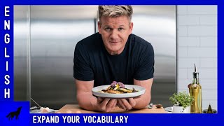 Gordon Ramsay | English Listening Lesson (Describing Photos)