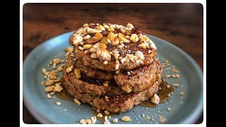 Oats Banana Pancakes - Sins of Taste