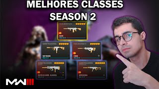 MINHAS MELHORES CLASSES DA SEASON 2 NO MW3!