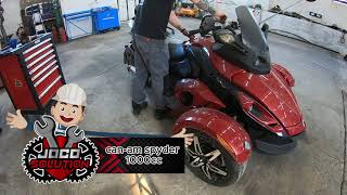 Complete Service of Can-Am Spyder 1000cc | JocoSolution