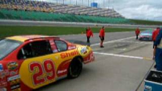 Richard Petty Driving Experience at the Kansas Speedway