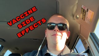 Covid-19 Vaccine Side Effects | How I felt after my first Covid-19 Vaccine shot